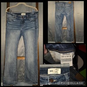 BKE Stella Bootcut Jeans - Light Blue Wash